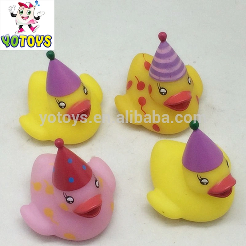 High Quality Flashing Changing Color Floating Bath Duck