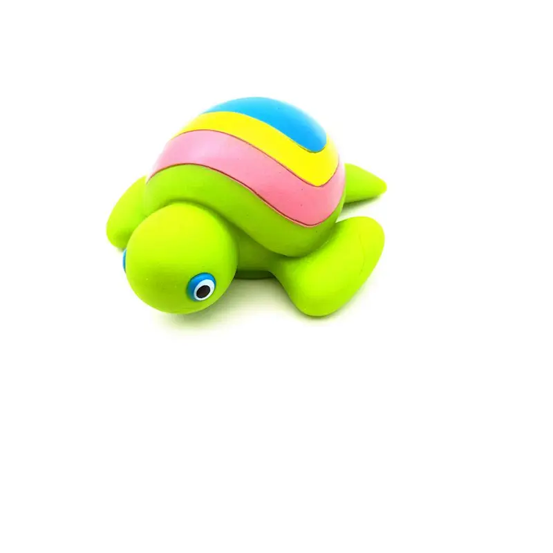 PVC Frog Toy,squeaky toy plastic frogs for baby,cheap promotion gifts for kids