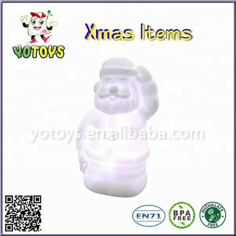 Wholesale Decorative PVC Various shapes Shaped Plastic Christmas Ornaments for Tree Decoration