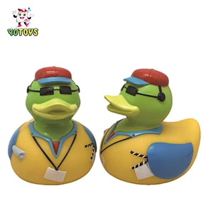 Hot Sale Eco-friendly Custom Vinyl Toy Various Kind of Bath Floating Rubber Duck