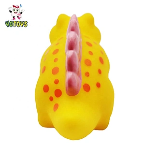 Wholesale bulk rubber CE Certificated squirt Baby Dinosaur Toy
