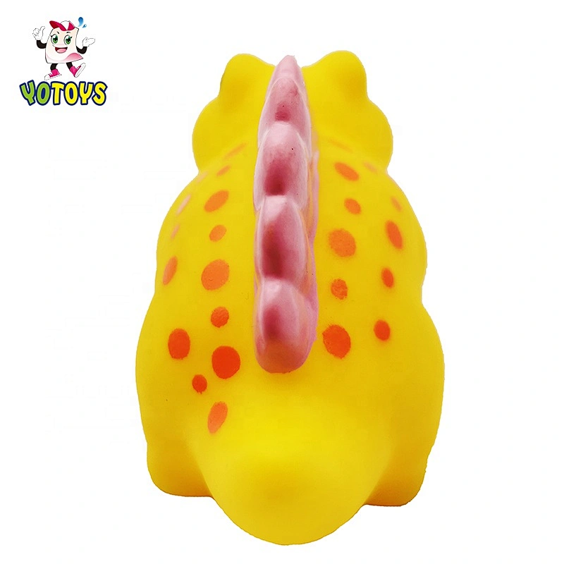 Wholesale bulk rubber CE Certificated squirt Baby Dinosaur Toy
