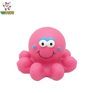 Spraying Water Mini Cute Octopus New Vinyl Sea Animal Toy for Children