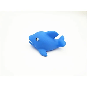 OEM Soft rubber Custom plastic shark toy vinyl