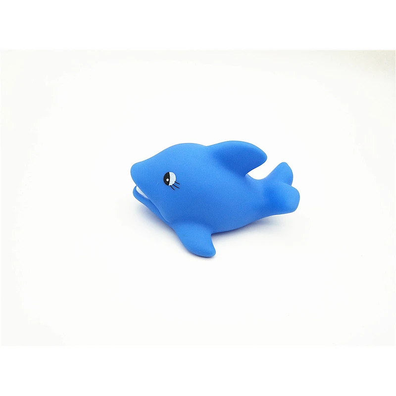 OEM Soft rubber Custom plastic shark toy vinyl