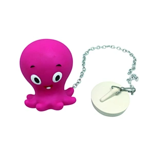 Animal shape plastic water stopper rubber water stopper sliding glass shower door stopper