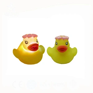 3D flashing duck for kids/ LED flashing toys