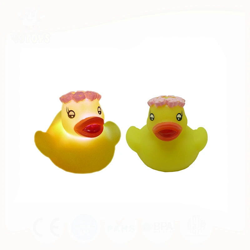 3D flashing duck for kids/ LED flashing toys