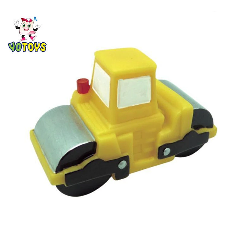 Wholesale Plastic Safety Baby Yellow Color Truck Toy