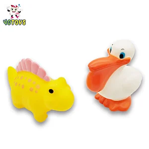 Plastic Marine Animal Water Squirter Bath Toy Set for Kids,Small Sea Animal Baby Bath Toys