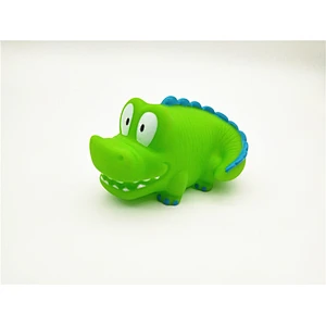 Vinyl Crocodile Baby Shower Bath Water Play Small Animal Water Toys
