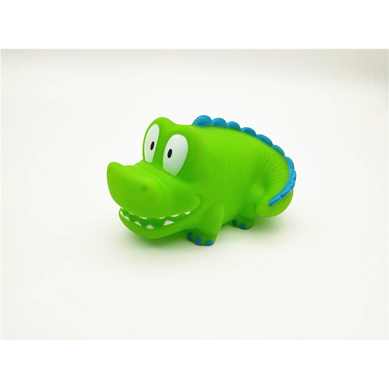 Vinyl Crocodile Baby Shower Bath Water Play Small Animal Water Toys