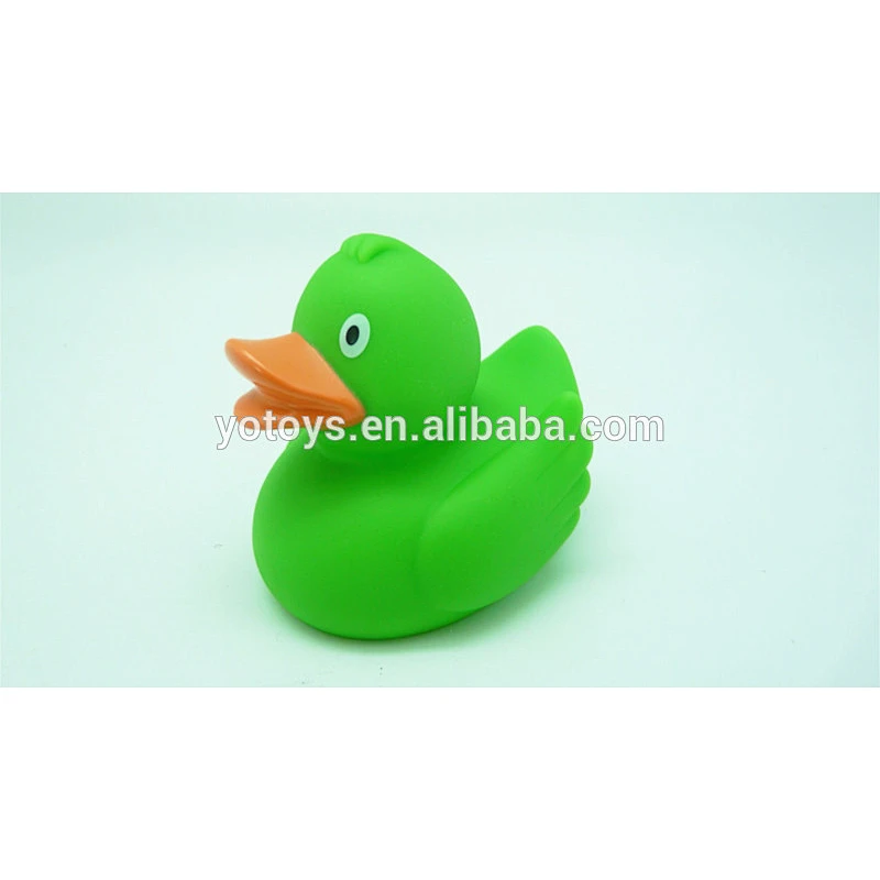 Squeaky Eco-friendly Rubber toy duck for baby/ rubber duck toy/ bathing rubber toy