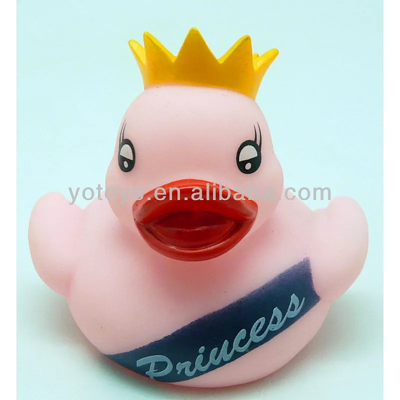 Princess bath toys, plastic princess toys, plastic floating bath duck toys