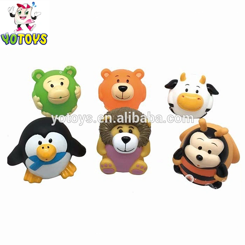 Best seller bear bath toy ,squirter toy animal bath toy set of 6 pcs