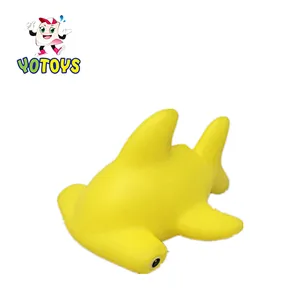 Promotion Rubber Marine Animal Water Squirter Bath Toy Set for Kids, Miniature plastic figurines Toy