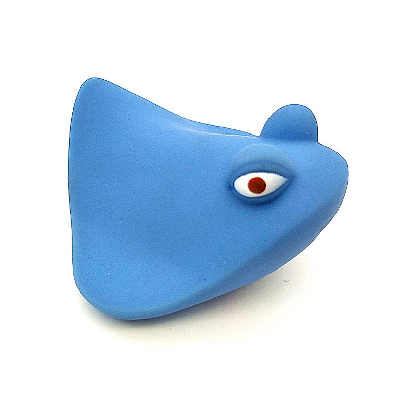 Baby shower toys blue squirt floating bath fish toys