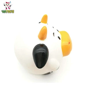 Promotion Custom Squabby Cute Cow Toy PVC China Dongguan Baby Shower Vinyl Toy