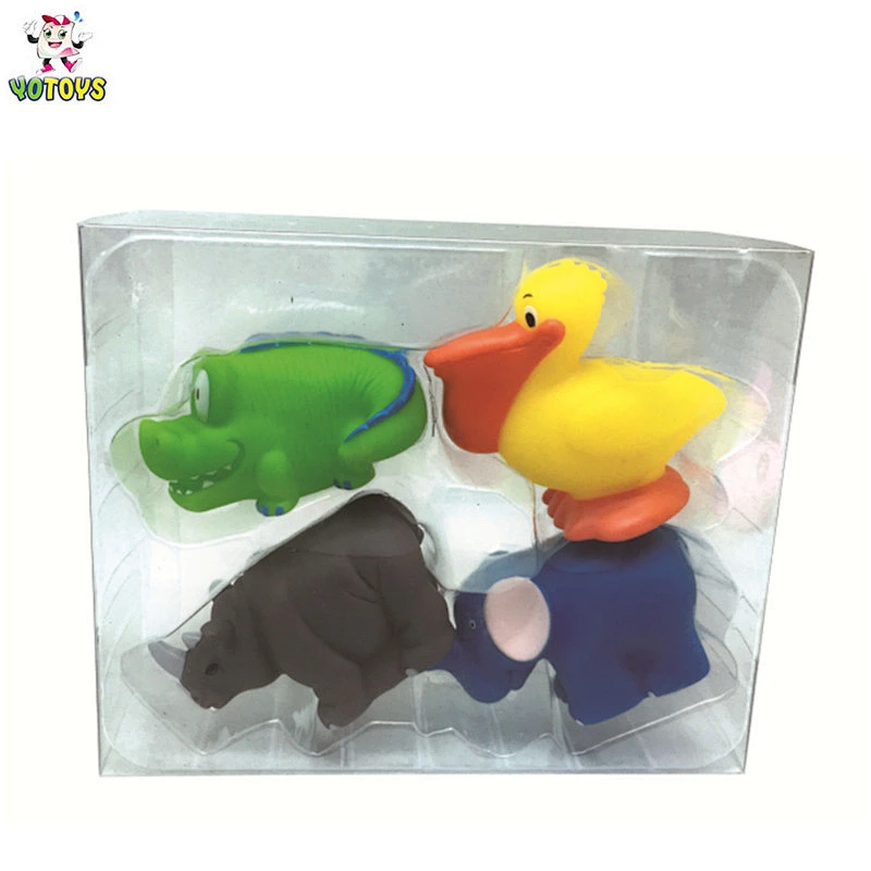 Promotional PVC Baby Toy Cute Bath Toy Set bath boat toy style Wholesale Vinyl Toy for Kids