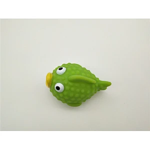 Baby Mini Water Squirters Green Fish Swimming Toys for Bath
