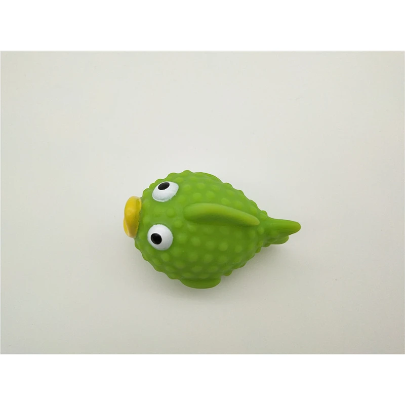Baby Mini Water Squirters Green Fish Swimming Toys for Bath