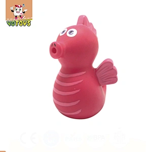 Hot sales red sea horse toys for kids 2018