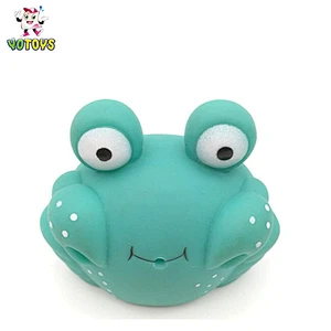 Factory Wholesale Cartoon Crab Style Baby Bath Fountain Small Plastic Toys