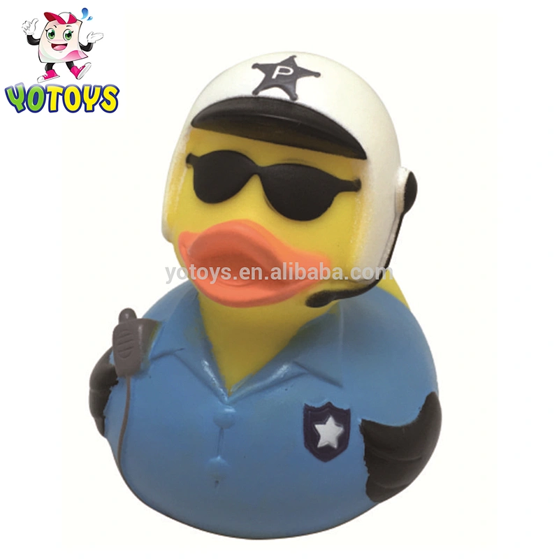 New PVC Plastic Vinyl Gift Personalized OEM Angel Devil duck