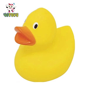 floating wholesale children pvc bulk rubber Duck Bath Toy