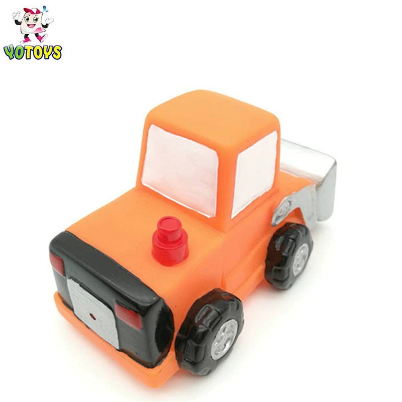 Guangdong Wholesale Rubber Transportation Tool Car Bath Vehicle Toy for kids