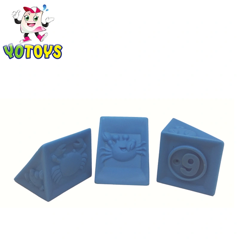 Hot sale Vinyl PVC plastic building blocks toys for kids blocks