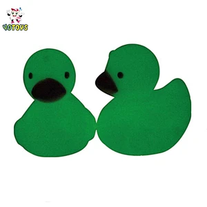 New Design Custom Glow in the Dark Rubber Duck Bath Toy
