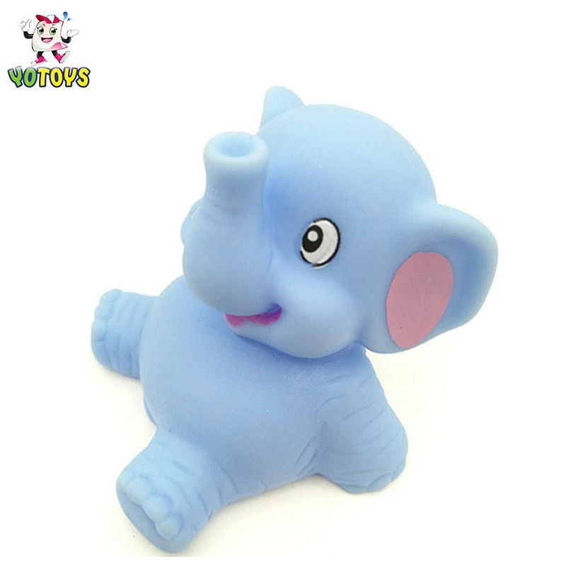 Promotion Baby Bath Toy PVC Animal Vinyl Toy Plastic Toy Elephant
