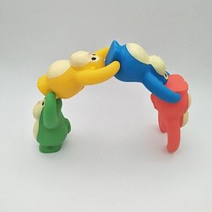 Funny Plastic Baby Safe Monkey Toy