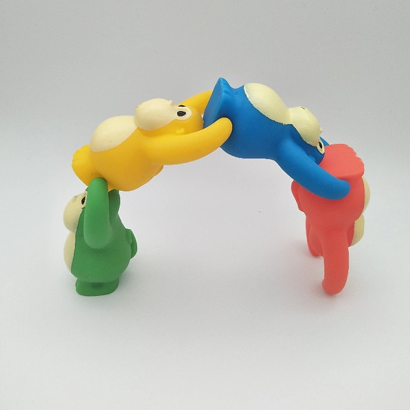 Funny Plastic Baby Safe Monkey Toy