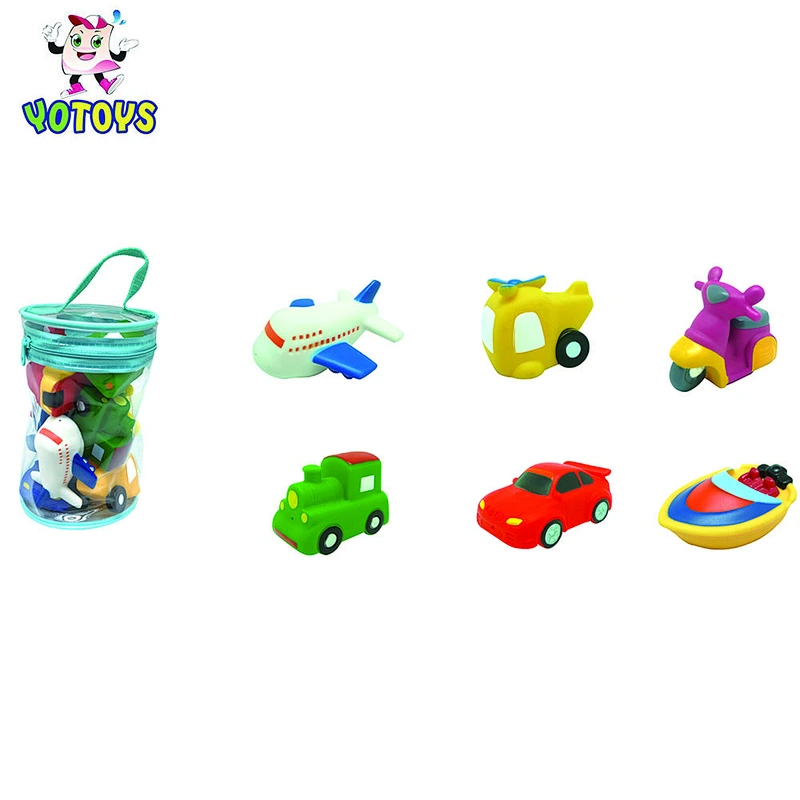 Plastic vehicle toy/airplane car boat toy for kids