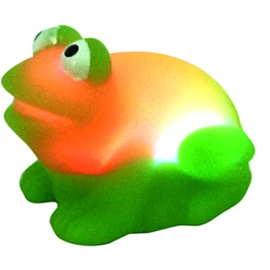 Flashing kids bath toys ducks led for 2019