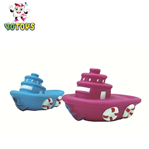 Eco-friendly plastic kids boat bath toys