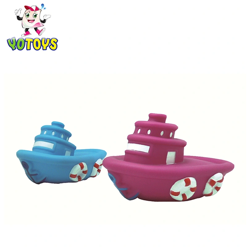Eco-friendly plastic kids boat bath toys