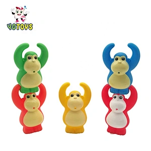 Wholesale Education Toys for kids, bath rubber toy-Monkey connect