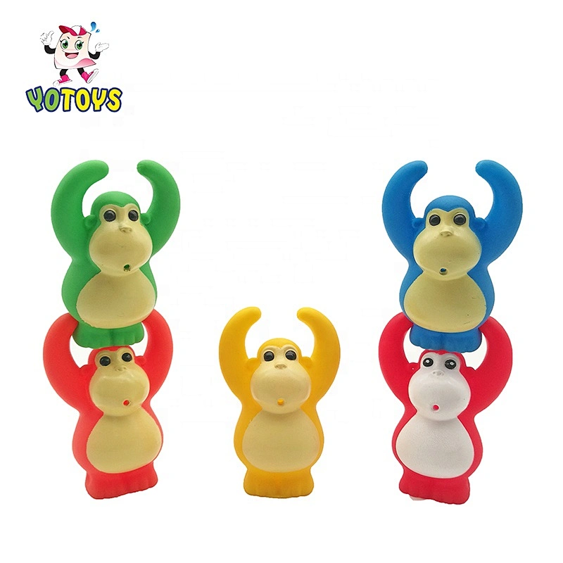 Wholesale Education Toys for kids, bath rubber toy-Monkey connect
