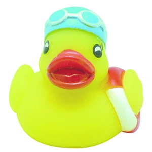 2018 ero-friendly rubber music duck custom vinyl toys