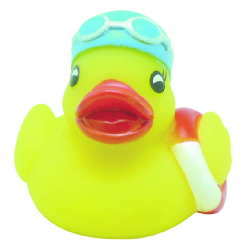 2018 ero-friendly rubber music duck custom vinyl toys