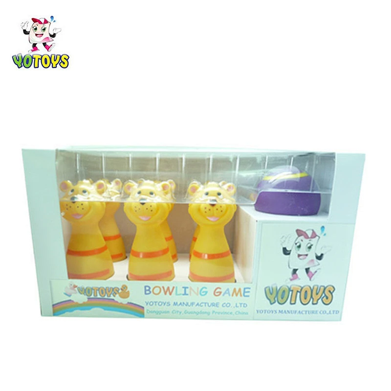 Creative Mini Bowling CE Certificate PVC Kids Bowling Play Set  Baby Set
