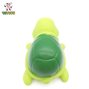 Customer Green Turtle Baby Rubber Bath Toy Floating Animal Toy