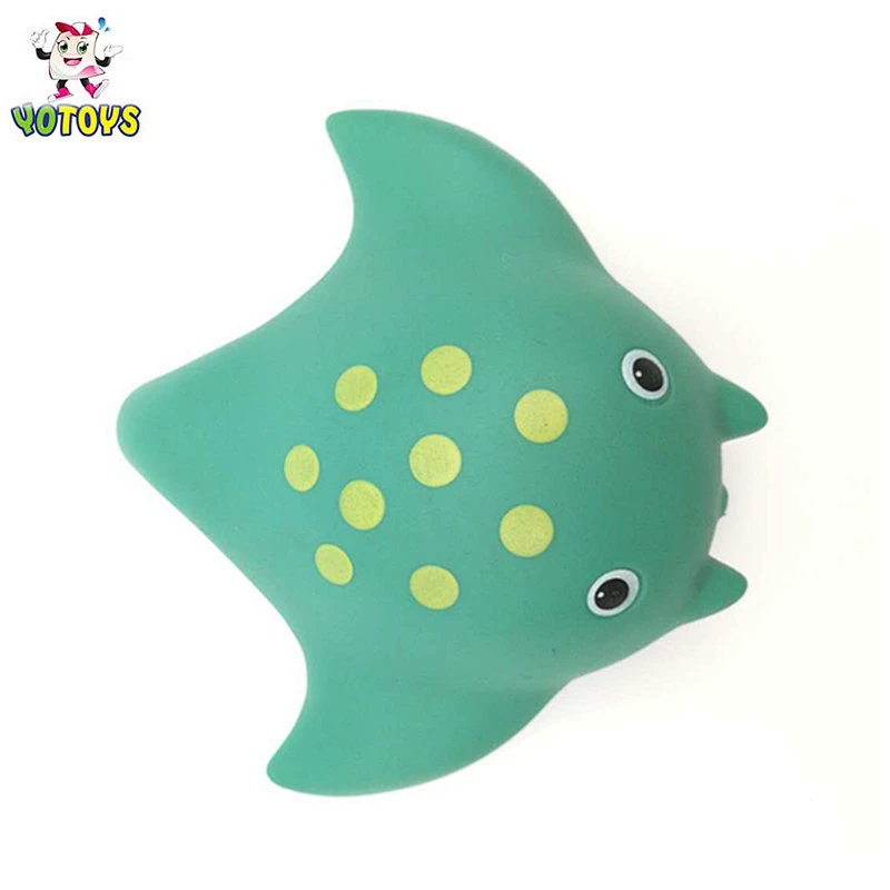 Top quality Squirt Floating Small Cheap Plastic Bath Toy Animal Popular Water Toy sea animal toys for kids