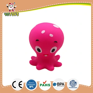 PVC Bath Squirter Sea Animals Octopus