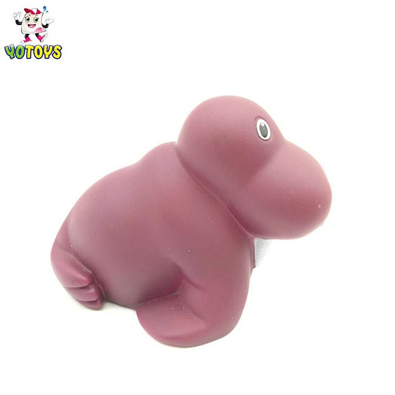 OEM Custom Wholesale Baby Animal Rubber Cheap Manipulative Toys Hobbies