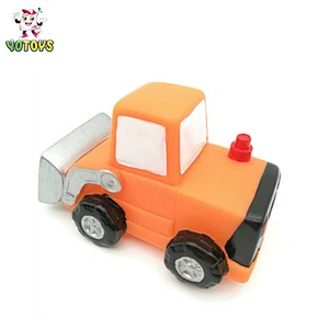Guangdong Wholesale Rubber Transportation Tool Car Bath Vehicle Toy for kids