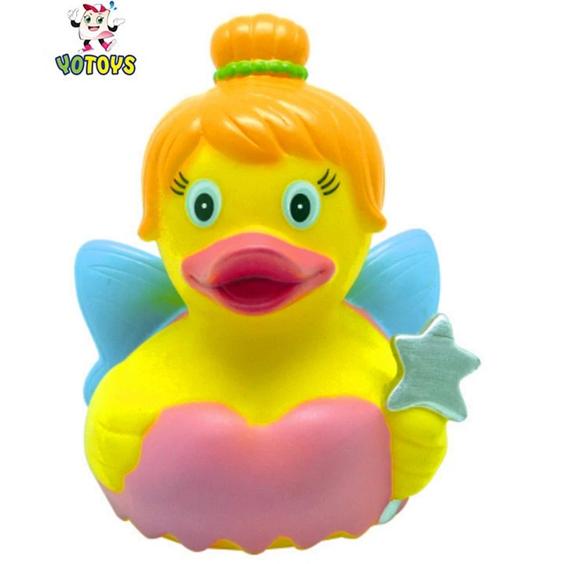 2018 New Arrival Funny Clown Duck Baby Bath Toys
